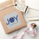 Search for joy to the world stickers Blue