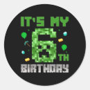 Search for 6th birthday boy stickers Video