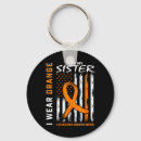 Search for multiple sclerosis key rings Leukaemia fighter