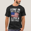 Search for stomp tshirts Flag