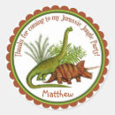 Search for prehistoric animal stickers Dinosaur