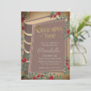 Search for book cover invitations Once upon a time