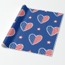 Search for america wrapping paper Blue