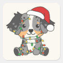 Search for australian animals christmas stickers Dog