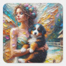 Search for bernese mountain dog stickers Ai generated