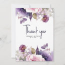 Search for dusty purple cards Floral