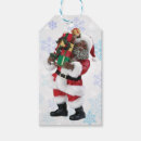 Search for black santa gift tags Snow