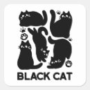 Search for black felines stickers For pets