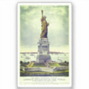 Search for vintage nyc stickers Statue of liberty