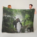 Search for gorilla blankets Jungle