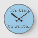 Search for writers clocks Writing
