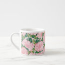 Search for pastel watercolor flowers mugs Pink roses