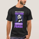 Search for panda halloween tshirts Really