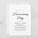 Search for modern housewarming invitations Modern new home celebration