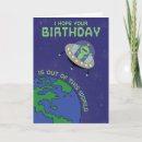 Search for sci fi birthday cards Alien