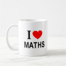Search for i love math mugs Mathematician