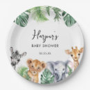 Search for wild one plates Boy baby shower