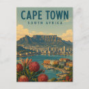 Search for africa postcards Cape town south africa