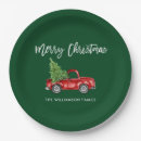 Search for christmas truck plates Rustic