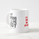 Search for love my friends mugs For him