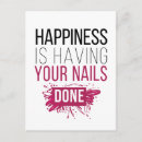 Search for manicures postcards Hair