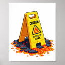 Search for caution signs Humour