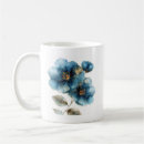 Search for delicate flower mugs Watercolor