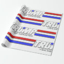 Search for maga wrapping paper Patriot