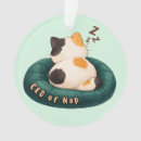 Search for funny animal christmas tree decorations Cats