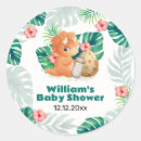 Search for stegosaurus stickers Dinosaur baby shower