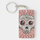 Search for sugar skull key rings Mexican