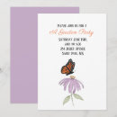 Search for monarch butterflies invitations Simple