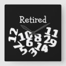 Search for funny retirement clocks Time