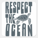 Search for ocean pollution stickers Earth