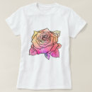 Search for rose colored tshirts Flower