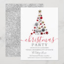 Search for glitter christmas invitations Corporate party