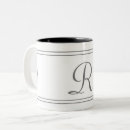 Search for two initials mugs Monogrammed