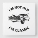 Search for auto racing clocks Vintage