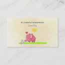 Search for mammal business cards Animal