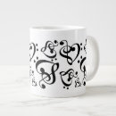 Search for treble clef mugs Bass
