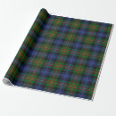 Search for tartan plaid wrapping paper Clan