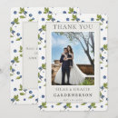 Search for blueberry wedding invitations Leaves