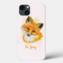 Search for foxes iphone cases Animal
