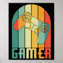 Search for vintage gamer posters Geek