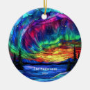 Search for stained glass christmas tree decorations Landscape