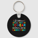 Search for autistic children key rings Asperger syndrome
