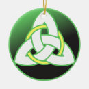 Search for celtic knot christmas tree decorations Triquetra
