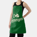 Search for green shamrocks aprons Leprechaun
