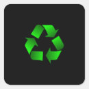 Search for recycling symbol stickers Environment