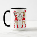 Search for blonde girl mugs Brunette